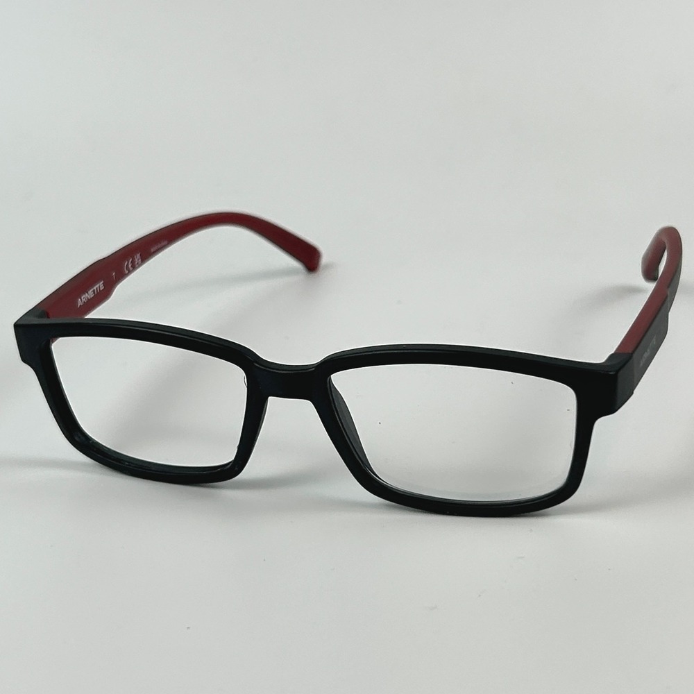 Arnette Bixiga 7175 2580 Mens Eyeglasses Frame Red & Black Full Rim 51-17-145 mm